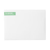 Party Einladung mit farbigen Blöcken (Vorderseite)