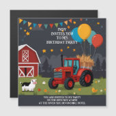 Party Einladung nach Ihrem Geschmack (Vorne/Hinten)