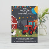 Party Einladung nach Ihrem Geschmack (Stehend Vorderseite)