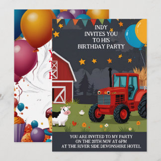 Party Einladung nach Ihrem Geschmack