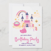 Party Einladung niedlicher Kindergeburtstag (Vorderseite)