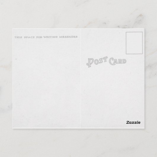 Party Einladung oder Werbeaktion von Eiscreme - Postkarte (Rückseite)