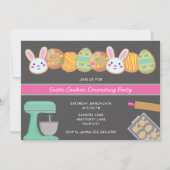 Party Einladung OSTCOOKIE (Vorderseite)