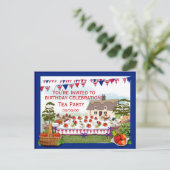 Party Einladung Outdoor Celebration Tee (Stehend Vorderseite)