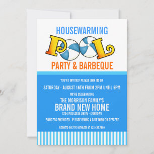 Party Einladung Party Housewärming