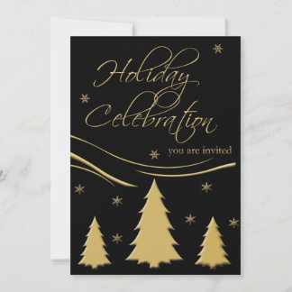 Party Einladung Personalisiert Holiday Open House