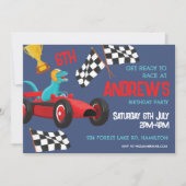 Party Einladung personalisierter Kindergeburtstag (Vorderseite)