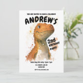 Party Einladung personalisierter Kindergeburtstag (Stehend Vorderseite)