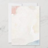 Party Einladung personalisierter Kindergeburtstag (Rückseite)