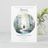 Party Einladung personalisierter Kindergeburtstag (Stehend Vorderseite)