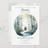 Party Einladung personalisierter Kindergeburtstag (Vorne/Hinten)