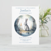 Party Einladung personalisierter Kindergeburtstag (Stehend Vorderseite)