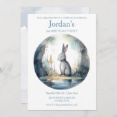 Party Einladung personalisierter Kindergeburtstag (Vorne/Hinten)