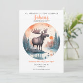 Party Einladung personalisierter Kindergeburtstag (Stehend Vorderseite)