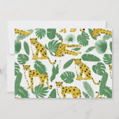 Party Einladung personalisierter Kindergeburtstag (Rückseite)