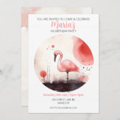 Party Einladung personalisierter Kindergeburtstag (Vorne/Hinten)