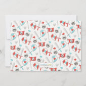 Party Einladung Prinz-Kindergeburtstag (Rückseite)