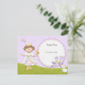 Party Einladung Prinzessin-Birthday (Stehend Vorderseite)