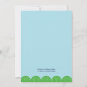 Party Einladung Prinzessin-Rapunzel Birthday (Rückseite)