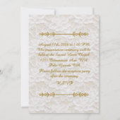 " PARTY EINLADUNG QUINCEANERA " (Rückseite)