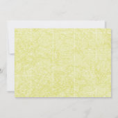 Party Einladung s des weißen Wein-5 (Rückseite)