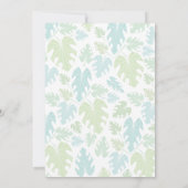 Party Einladung Sommernachtsgarten (Rückseite)