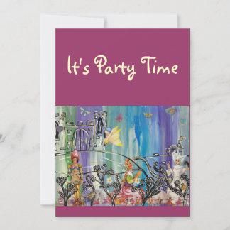 Party Einladung Sortale