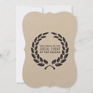 Party Einladung sozialer Veranstaltungen