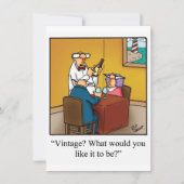 Party Einladung Spectickles (Vorderseite)