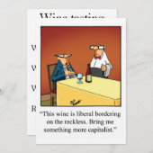 Party Einladung "Spectickles" (Vorne/Hinten)