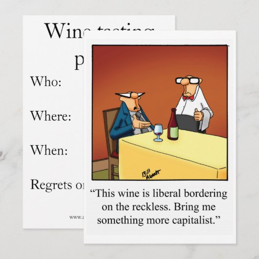 Party Einladung "Spectickles" (Vorne/Hinten)