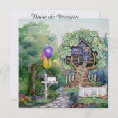 PARTY EINLADUNG - SRF (Vorne/Hinten)