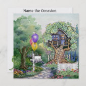 PARTY EINLADUNG - SRF (Vorne/Hinten)