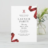 Party Einladung starten (Stehend Vorderseite)