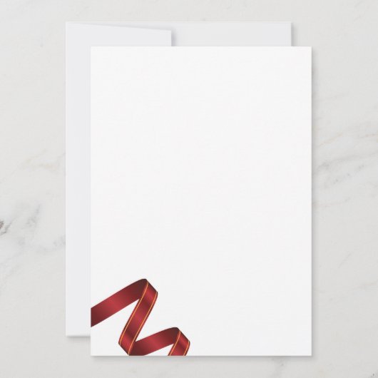 Party Einladung starten (Rückseite)