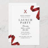 Party Einladung starten (Vorne/Hinten)