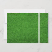 Party Einladung Superbowl (Rückseite)