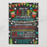 Party Einladung über das Weihnachtsgeschlecht<br><div class="desc">Weihnachtsgender-Party Einladung-Was für ein Elf wird es sein?!

Nutzen Sie diese festliche Einladung für ein Geschlecht offenbart Party und mehr! Spaß und festliche Urlaubsgrafiken,  um Ihre Gäste in die Ferien-Stimmung!

DETAILS:
* Einladungen werden als 5" x 7"-Datei formatiert</div>