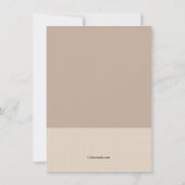 Party Einladung Utensils (Rückseite)