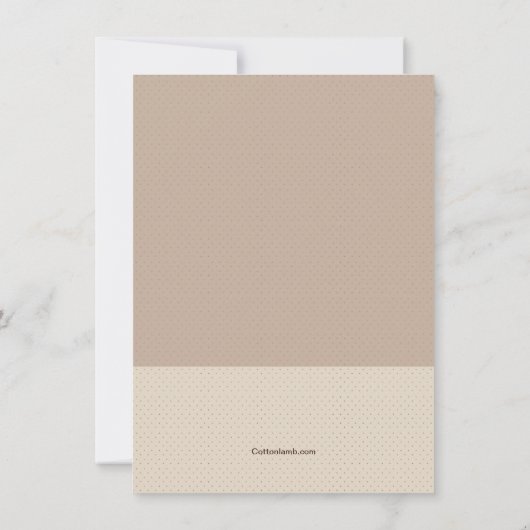 Party Einladung Utensils (Rückseite)