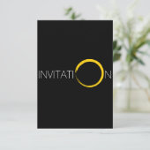 Party Einladung Vip Einladung (Stehend Vorderseite)