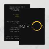 Party Einladung Vip Einladung (Vorne/Hinten)