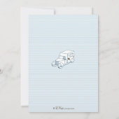 Party Einladung von Eiskrem (Rückseite)