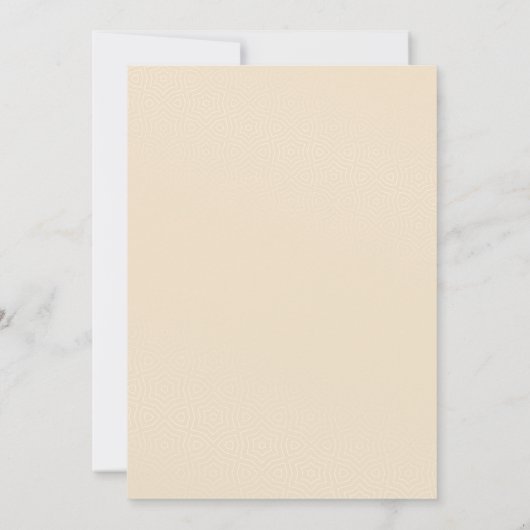 Party Einladung von Herbsttee und Brunch (Rückseite)