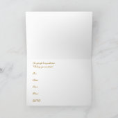 Party Einladung von Jack und Jill oder jede formel (Innenseite)