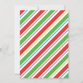 Party Einladung von Lebkuchendekor - Bl (Rückseite)