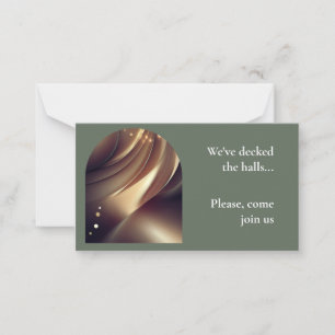 Party Einladung von Unternehmen