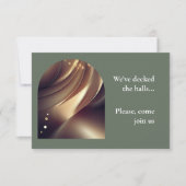 Party Einladung von Unternehmen (Vorderseite)