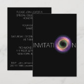 Party Einladung von Veranstaltungen (Vorne/Hinten)