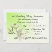 Party Einladung Vorlagen (Rückseite)